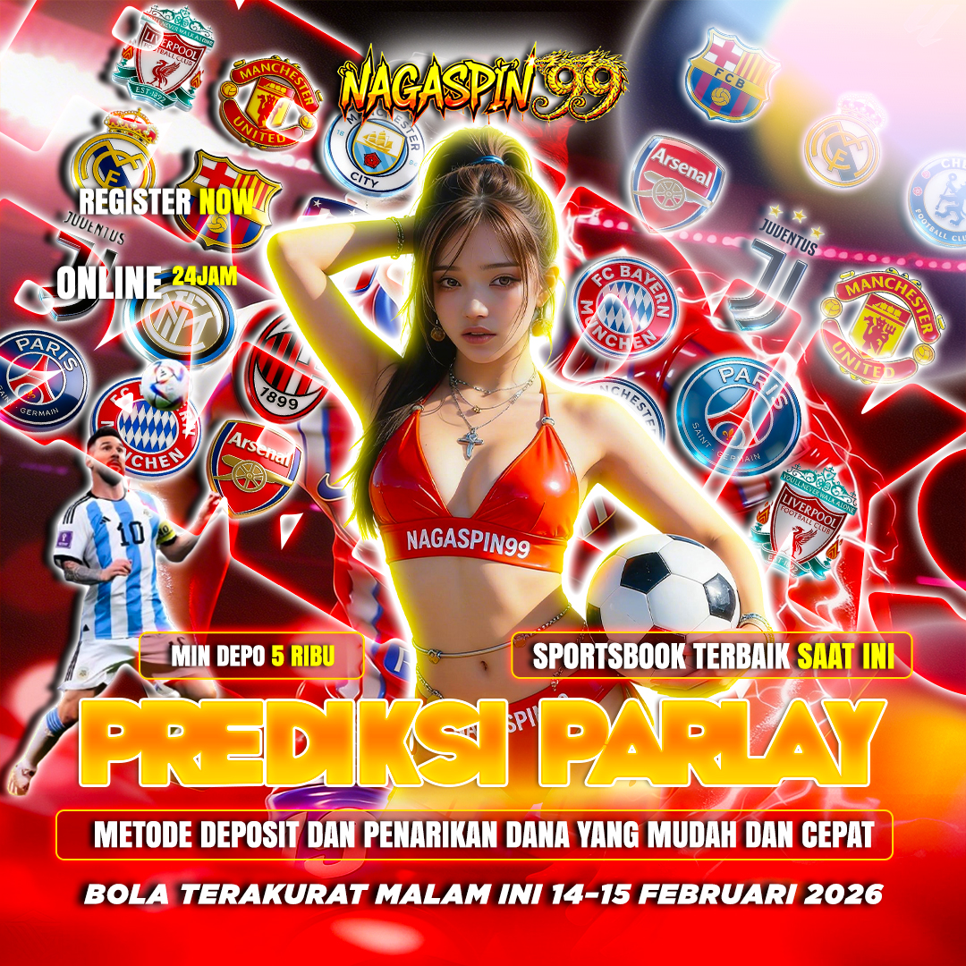 Prediksi Parlay Bola Terakurat Malam Ini 14–15 Februari 2026