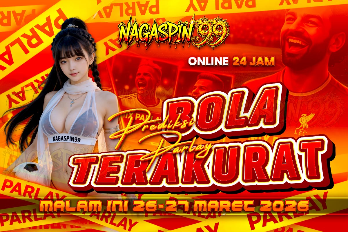 Prediksi Parlay Bola Terakurat Malam Ini 26–27 Maret 2026