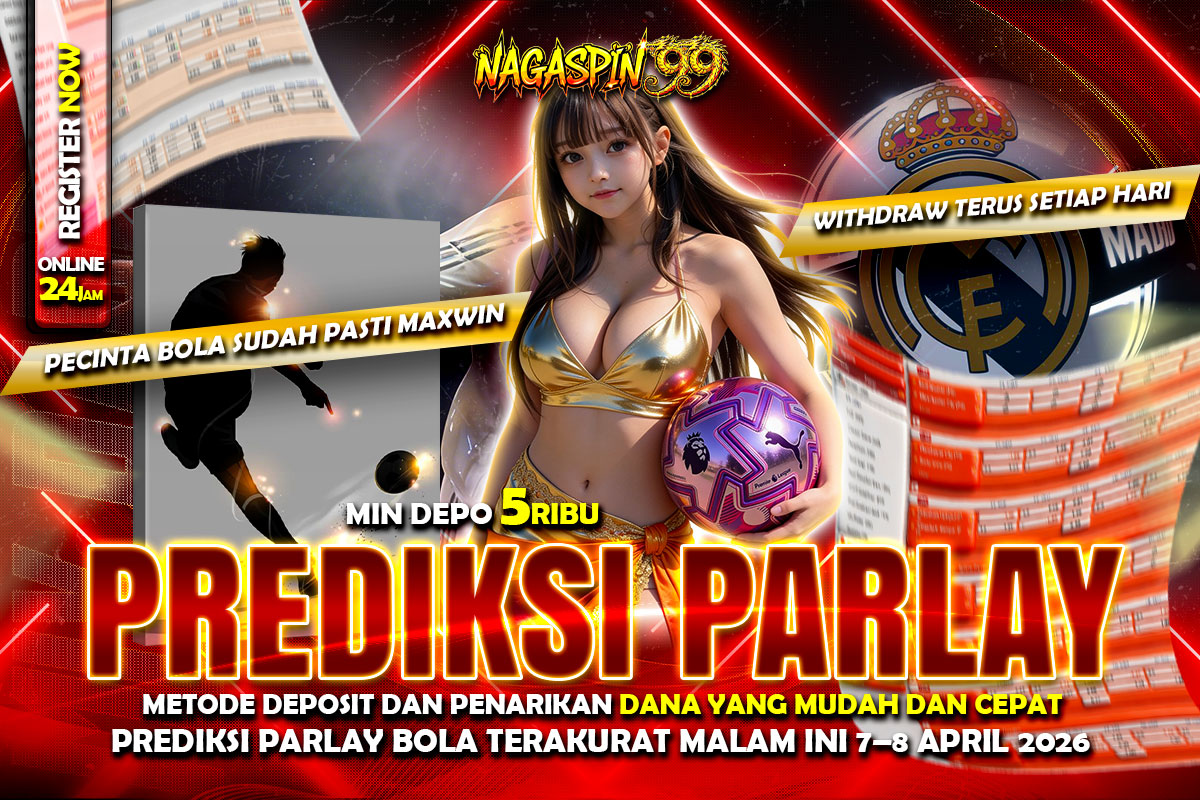 Prediksi Parlay Bola Terakurat Malam Ini 7–8 April 2026