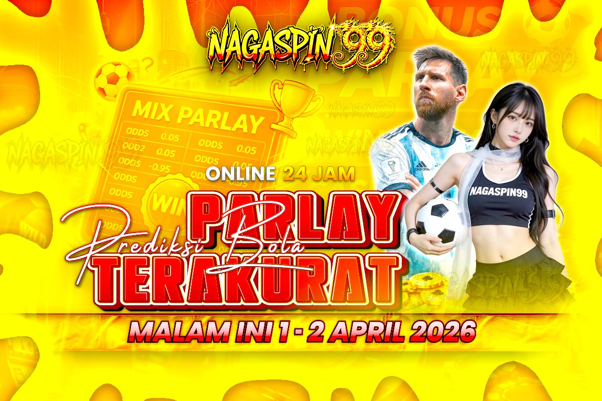 Prediksi Parlay Bola Terakurat Malam Ini 1–2 April 2026