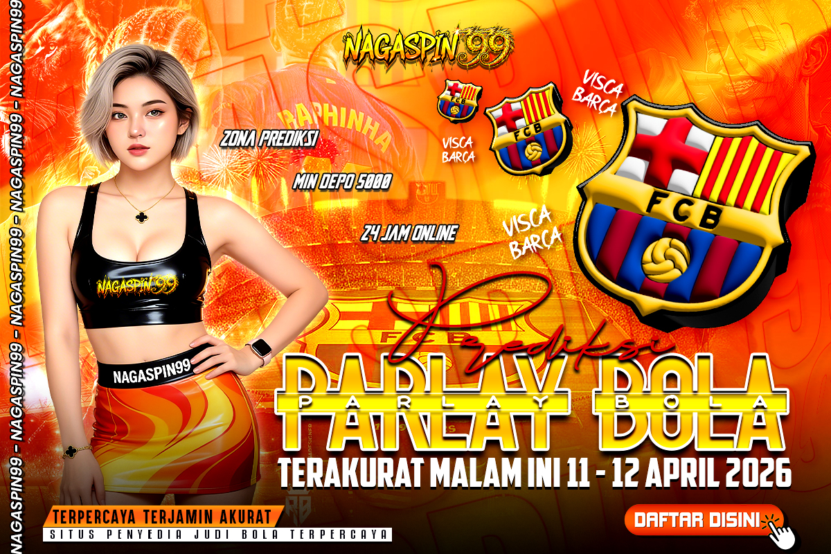 Prediksi Parlay Bola Terakurat Malam Ini 11–12 April 2026