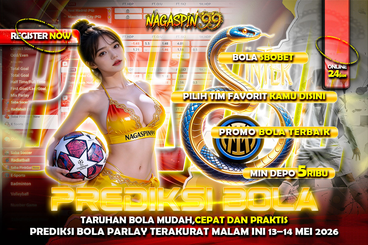 Prediksi Parlay Bola