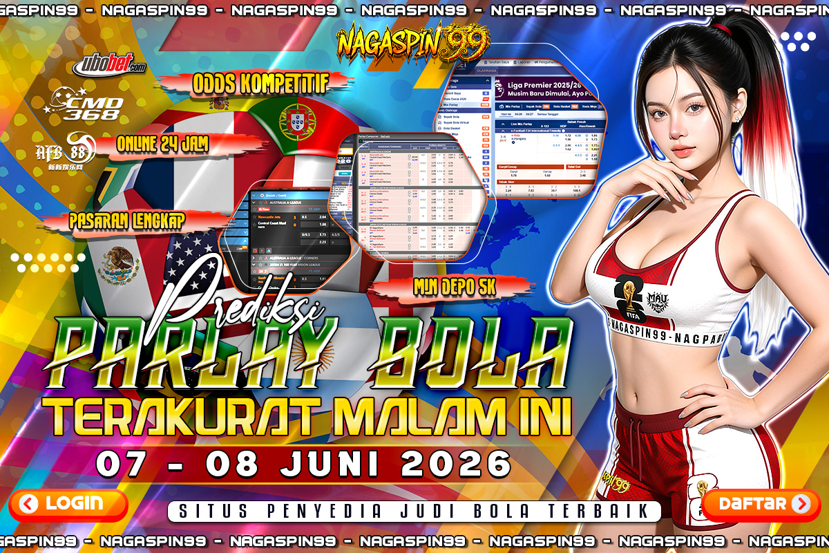 Prediksi Parlay Bola